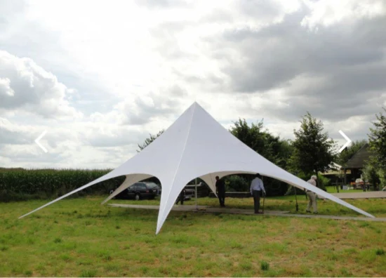 Рекламная алюминиевая ткань Оксфорд на столбе с полноцветной печатью CMYK, палатка для мероприятий на открытом воздухе, навес для свадебной звезды, шатер, беседка, переносная палатка для вечеринок